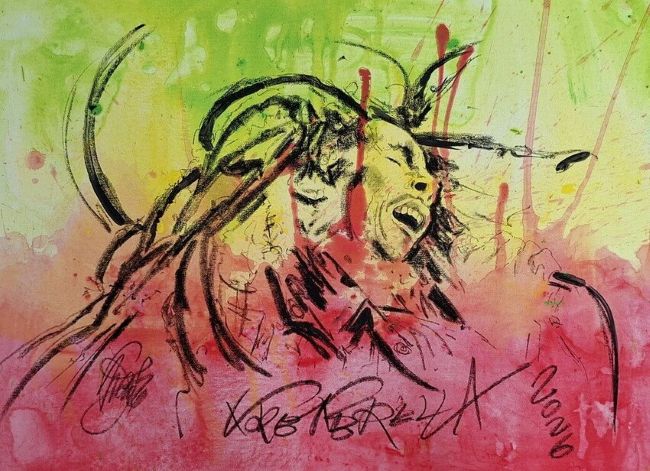 king of reggae bob marley