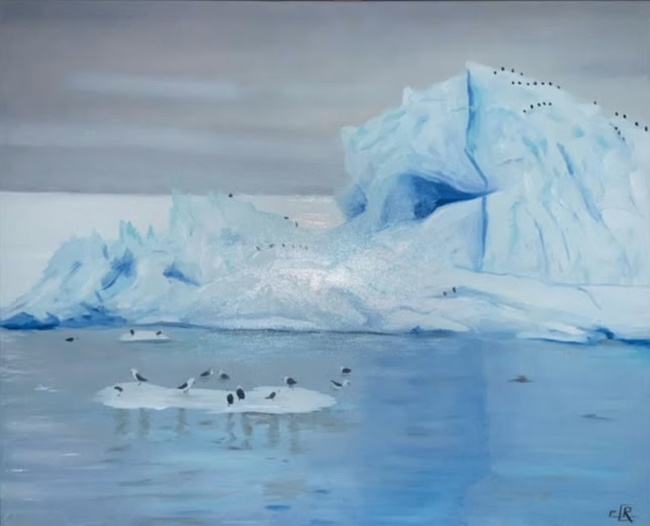 l'iceberg qui font