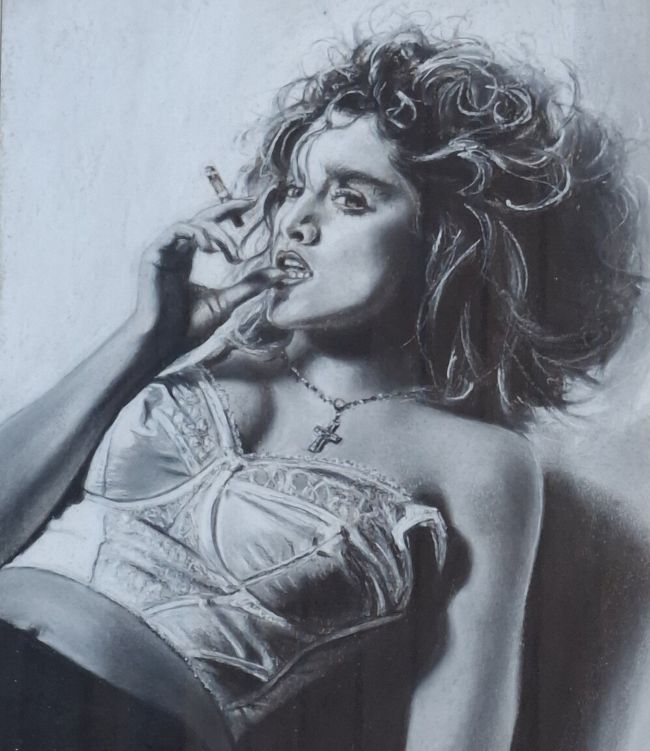 queen of pop madonna
