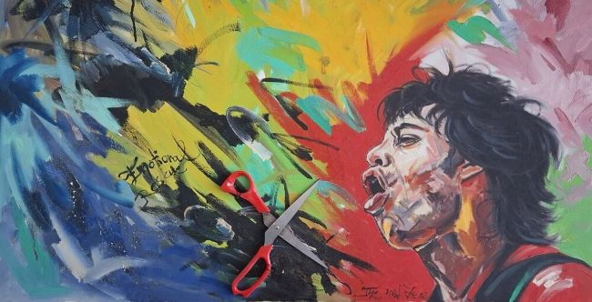 rock rebel icon mick jagger