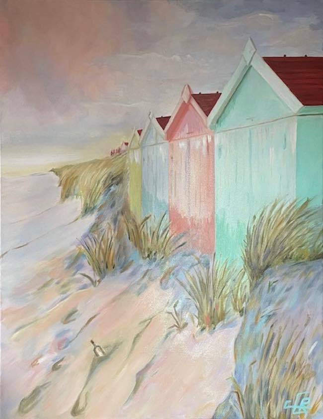 small beach bungalows