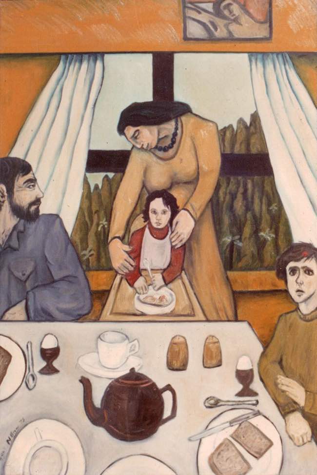 table painting n unknown