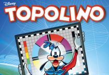 Topolino celebra la televisione: a Etna Comics arriva la variant dedicata al grande show italiano topolino 3679 cover