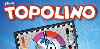 Topolino celebra la televisione: a Etna Comics arriva la variant dedicata al grande show italiano topolino 3679 cover