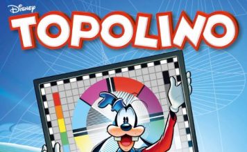Topolino celebra la televisione: a Etna Comics arriva la variant dedicata al grande show italiano topolino 3679 cover