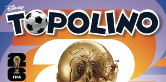 Topolino festeggia la FIFA World Cup 2026 topolino mondiali 2026
