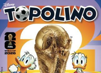 Topolino festeggia la FIFA World Cup 2026 topolino mondiali 2026