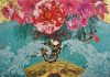 L’incanto dell’Arte Giapponese ispirata al tradizionale periodo Edo nella pittura di Kyosuke Tchinaï utopia hanakaguya
