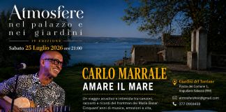 Gran finale di Atmosfere 2026 ad Anguillara Sabazia con Carlo Marrale e Mauro Di Domenico