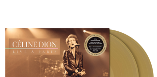 Céline Dion: nuova edizione in vinile per “Live à Paris”