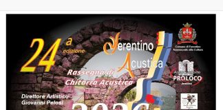 Al via la 24ª edizione di Ferentino Acustica Festival