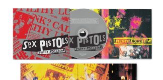 Sex Pistols: in arrivo la nuova edizione di “Filthy Lucre Live”