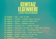 Gemitaiz: dopo il grande esordio dal vivo di “Elsewhere Live Tour 2026” prosegue il viaggio nei festival italiani