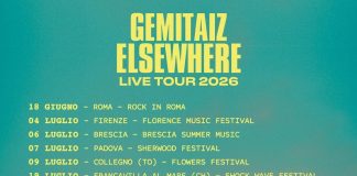 Gemitaiz: dopo il grande esordio dal vivo di “Elsewhere Live Tour 2026” prosegue il viaggio nei festival italiani