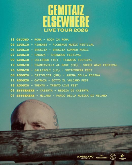 gemitaiz dopo il grande esordio dal vivo di elsewhere live tour 2026 prosegue il viaggio nei festival italiani da Lopinionista.it gemitaiz dopo il grande esordio dal vivo di elsewhere live tour 2026 prosegue il viaggio nei festival italiani