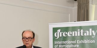 Florovivaismo: il Regno Unito vale oltre 43 milioni per l’export italiano. Greenitaly porta la Green Agorà a Londra
