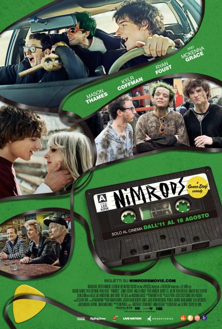 i green day al cinema con nimrods nelle sale italiane dall821711 al 18 agosto da Lopinionista.it i green day al cinema con nimrods nelle sale italiane dall821711 al 18 agosto