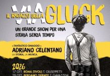 Debutta nei teatri di tutta Italia “Il Ragazzo della Via Gluck – Omaggio ad Adriano Celentano”