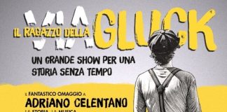 Debutta nei teatri di tutta Italia “Il Ragazzo della Via Gluck – Omaggio ad Adriano Celentano”