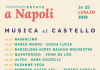 “Musica al Castello”, 10 concerti al Maschio Angioino di Napoli