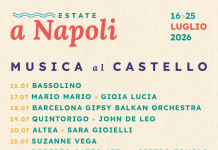 “Musica al Castello”, 10 concerti al Maschio Angioino di Napoli