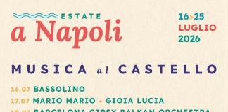 “Musica al Castello”, 10 concerti al Maschio Angioino di Napoli