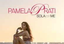 “Sola con me”, il nuovo singolo di Pamela Prati