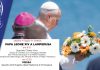 Papa Leone XIV, in diretta su Tv2000 la visita pastorale a Lampedusa