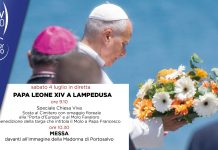 Papa Leone XIV, in diretta su Tv2000 la visita pastorale a Lampedusa