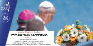 Papa Leone XIV, in diretta su Tv2000 la visita pastorale a Lampedusa
