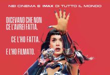 Katy Perry porta al cinema il suo “The Lifetimes tour – live from Paris”