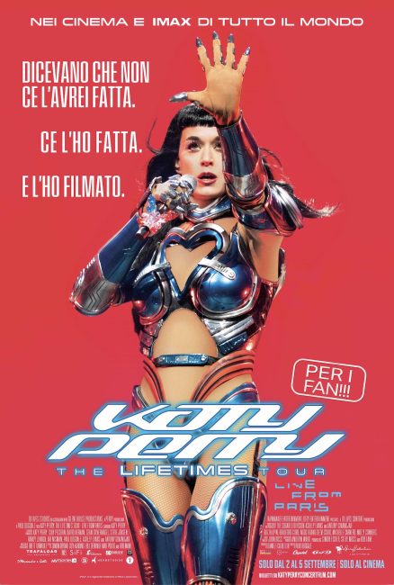 katy perry porta al cinema il suo the lifetimes tour 8211 live from paris da Lopinionista.it katy perry porta al cinema il suo the lifetimes tour 8211 live from paris