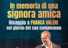 “In memoria di una signora amica”, omaggio a Franca Valeri nel giorno del suo compleanno