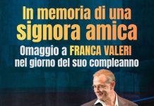 “In memoria di una signora amica”, omaggio a Franca Valeri nel giorno del suo compleanno
