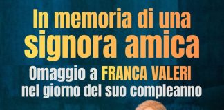 “In memoria di una signora amica”, omaggio a Franca Valeri nel giorno del suo compleanno
