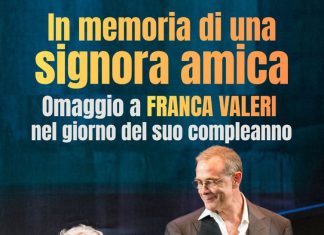 “In memoria di una signora amica”, omaggio a Franca Valeri nel giorno del suo compleanno