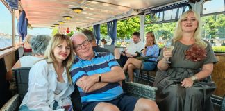 Gemellaggio tra il Rotary Club Fiumicino Portus Augusti e il Rotary Club Jurmala
