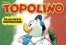 Topolino: il numero 3686 sarà disponibile in 4 versioni speciali con una storia tradotta in friulano, potentino, perugino e campobassano