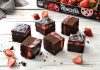 Brownies al cioccolato e Fragole Val Venosta brownies al cioccolato e fragole