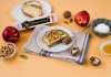 Bruschette estive con ricotta, pesche grigliate e Dadocrema Bauer bruschetta ricotta pesche grigliate