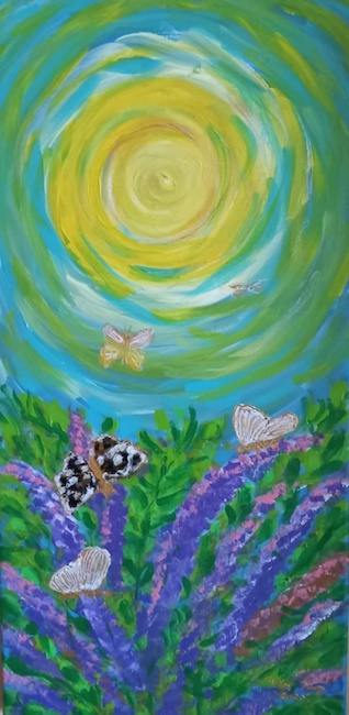 butterflies flying to nirvana