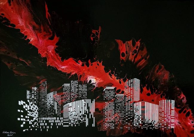 consumed by fire