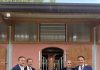 Triplice centenario Piazza di Siena, Fise e Sir La Farnesina con il campione Piergiorgio Bucci