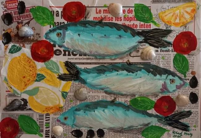 fish collage