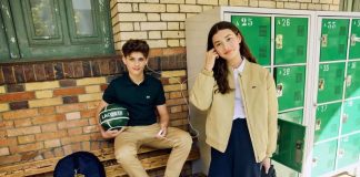 Lacoste Kids, il ritorno a scuola è già nell’aria lacoste kids