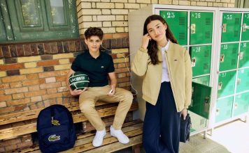 Lacoste Kids, il ritorno a scuola è già nell’aria lacoste kids