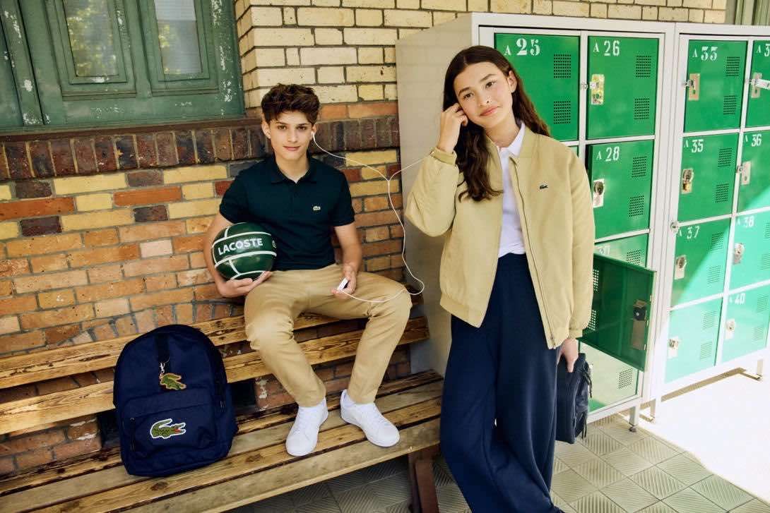 lacoste kids