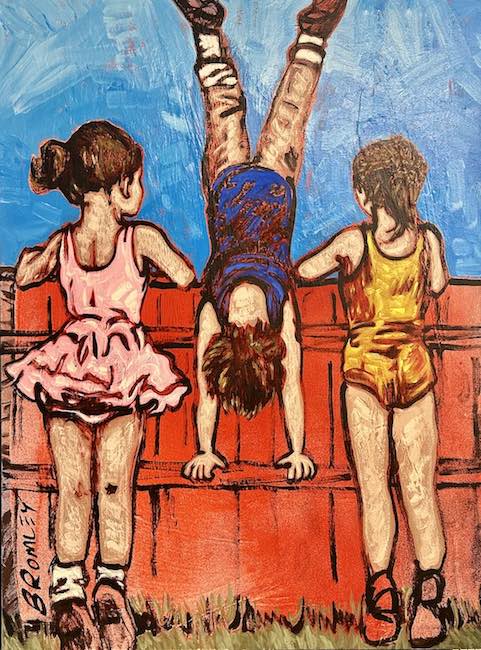 little acrobats