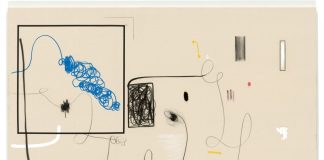 L’Astrattismo Minimalista di Christian Rosa, tra pittura segnica e il precario equilibrio della vita contemporanea look into the future