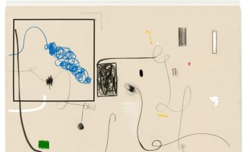 L’Astrattismo Minimalista di Christian Rosa, tra pittura segnica e il precario equilibrio della vita contemporanea look into the future